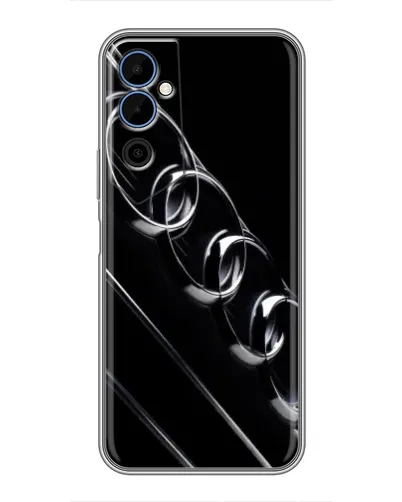 Чехол для TECNO POVA Neo 2 с картинкой «Audi — абстрактные кольца»
