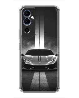 Чехол для TECNO POVA Neo 2 с картинкой «Lamborghini симметрия дорог» Чехол для TECNO POVA Neo 2 с картинкой «Lamborghini симметрия дорог»