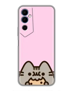 Чехол для TECNO POVA Neo 2 с картинкой «Pusheen и печенье» Чехол для TECNO POVA Neo 2 с картинкой «Pusheen и печенье»