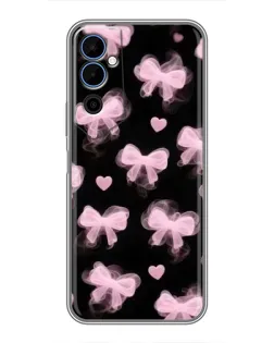 Чехол для TECNO POVA Neo 2 с картинкой «Геометрия банта»
