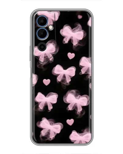 Чехол для TECNO POVA Neo 2 с картинкой «Геометрия банта» Чехол для TECNO POVA Neo 2 с картинкой «Геометрия банта»