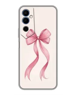Чехол для TECNO POVA Neo 2 с картинкой «Розовый бант»