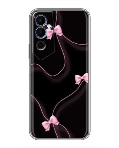 Чехол для TECNO POVA Neo 2 с картинкой «Розовые ленты» Чехол для TECNO POVA Neo 2 с картинкой «Розовые ленты»