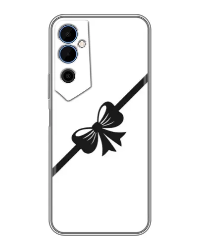 Чехол для TECNO POVA Neo 2 с картинкой «Диагональный бант» Чехол для TECNO POVA Neo 2 с картинкой «Диагональный бант»