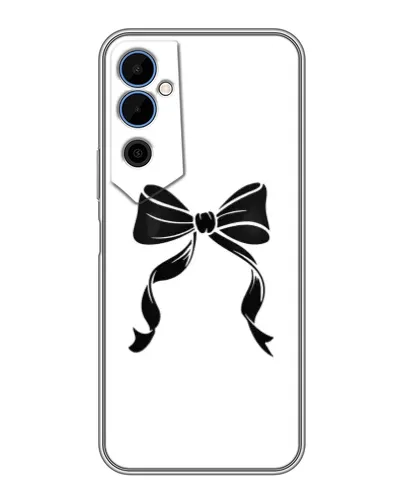 Чехол для TECNO POVA Neo 2 с картинкой «Классический бант» Чехол для TECNO POVA Neo 2 с картинкой «Классический бант»