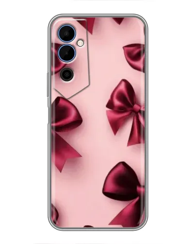 Чехол для TECNO POVA Neo 2 с картинкой «Бордовый атлас» Чехол для TECNO POVA Neo 2 с картинкой «Бордовый атлас»