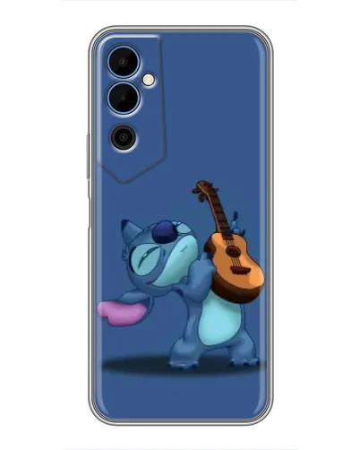 Чехол для TECNO POVA Neo 2 с картинкой «Стич с укулеле» Чехол для TECNO POVA Neo 2 с картинкой «Стич с укулеле»