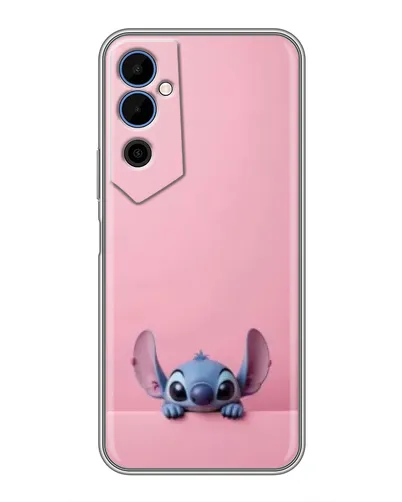 Чехол для TECNO POVA Neo 2 с картинкой «Stitch выглядывает» Чехол для TECNO POVA Neo 2 с картинкой «Stitch выглядывает»