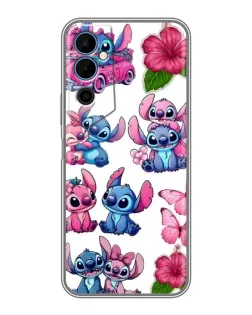 Чехол для TECNO POVA Neo 2 с картинкой «Стикеры Stitch и Angel» Чехол для TECNO POVA Neo 2 с картинкой «Стикеры Stitch и Angel»