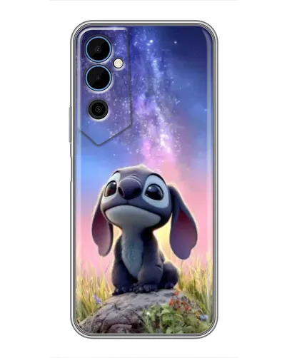 Чехол для TECNO POVA Neo 2 с картинкой «Стич на рассвете» Чехол для TECNO POVA Neo 2 с картинкой «Стич на рассвете»