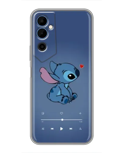 Чехол для TECNO POVA Neo 2 с картинкой «Музыкальный Stitch» Чехол для TECNO POVA Neo 2 с картинкой «Музыкальный Stitch»