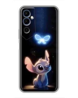 Чехол для TECNO POVA Neo 2 с картинкой «Сияющий Стич» Чехол для TECNO POVA Neo 2 с картинкой «Сияющий Стич»