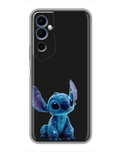Чехол для TECNO POVA Neo 2 с картинкой «Стич на черном» Чехол для TECNO POVA Neo 2 с картинкой «Стич на черном»