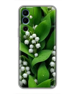 Чехол для TECNO POVA Neo 2 с картинкой «Ландыши в зелени» Чехол для TECNO POVA Neo 2 с картинкой «Ландыши в зелени»