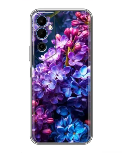 Чехол для TECNO POVA Neo 2 с картинкой «Сиреневый цвет»
