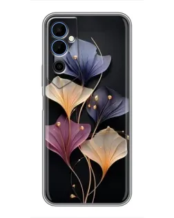Чехол для TECNO POVA Neo 2 с картинкой «Лиловые цветы грации» Чехол для TECNO POVA Neo 2 с картинкой «Лиловые цветы грации»