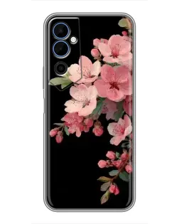 Чехол для TECNO POVA Neo 2 с картинкой «Розовая ветка сакуры» Чехол для TECNO POVA Neo 2 с картинкой «Розовая ветка сакуры»