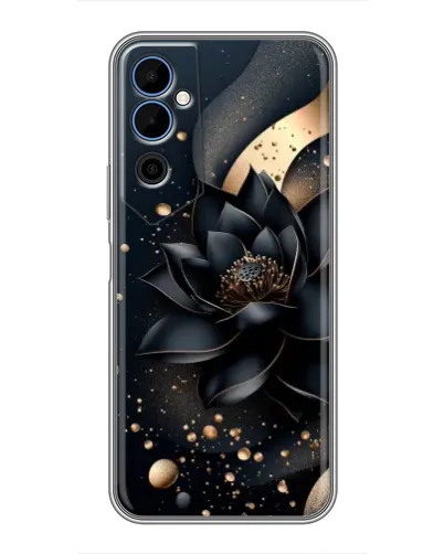 Чехол для TECNO POVA Neo 2 с картинкой «Черный лотос»