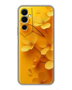 Чехол для TECNO POVA Neo 2 с картинкой «Золотые лепестки» Чехол для TECNO POVA Neo 2 с картинкой «Золотые лепестки»