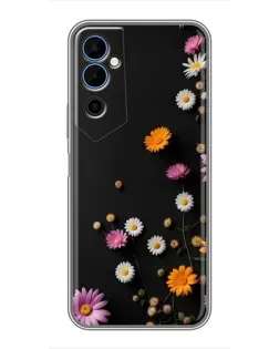 Чехол для TECNO POVA Neo 2 с картинкой «Цветочная композиция» Чехол для TECNO POVA Neo 2 с картинкой «Цветочная композиция»
