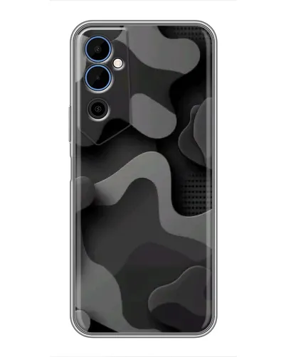 Чехол для TECNO POVA Neo 2 с картинкой «Темный абстрактный камуфляж» Чехол для TECNO POVA Neo 2 с картинкой «Темный абстрактный камуфляж»