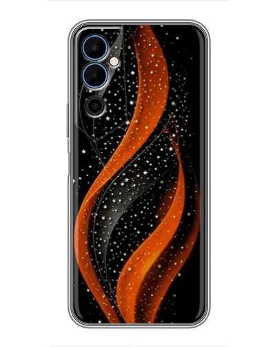 Чехол для TECNO POVA Neo 2 с картинкой «Огненная звездная волна» Чехол для TECNO POVA Neo 2 с картинкой «Огненная звездная волна»