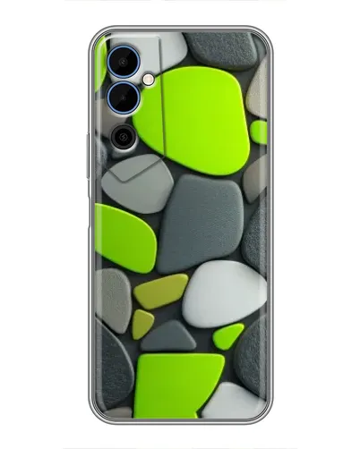Чехол для TECNO POVA Neo 2 с картинкой «Яркая неоновая галька» Чехол для TECNO POVA Neo 2 с картинкой «Яркая неоновая галька»