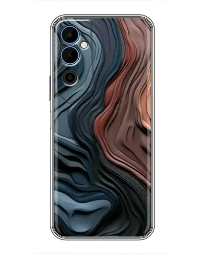 Чехол для TECNO POVA Neo 2 с картинкой «Цветные волны каньона» Чехол для TECNO POVA Neo 2 с картинкой «Цветные волны каньона»