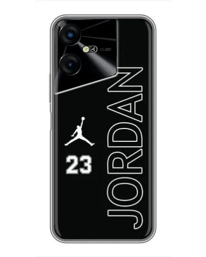 Чехол для TECNO POVA Neo 3 с картинкой «Jordan Vertical»