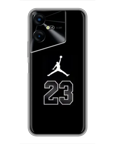 Чехол для TECNO POVA Neo 3 с картинкой «Jordan Flight 23»