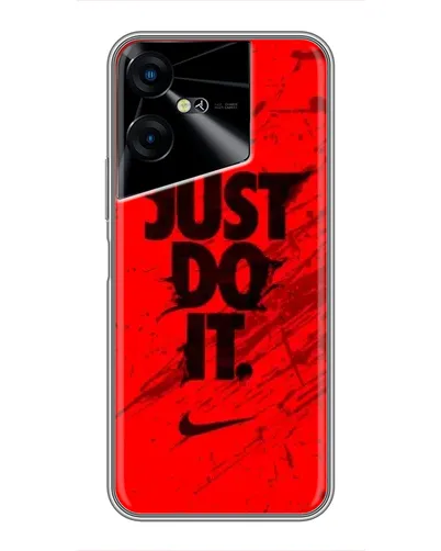 Чехол для TECNO POVA Neo 3 с картинкой «Nike Just Do It»