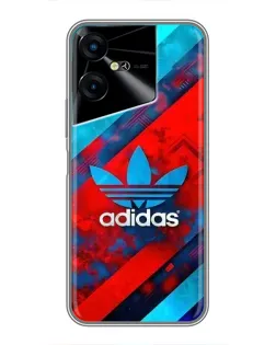 Чохол для TECNO POVA Neo 3 з картинкою «Абстракція Adidas»