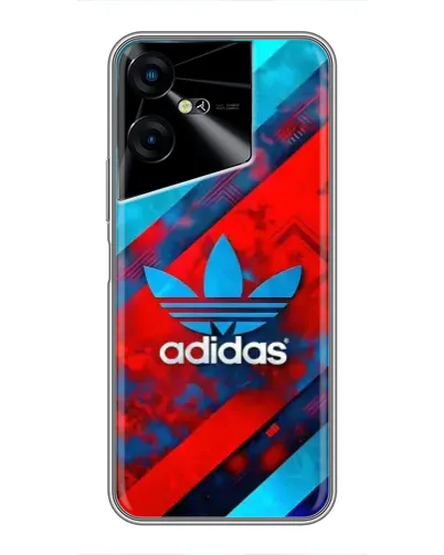 Чехол для TECNO POVA Neo 3 с картинкой «Абстракция Adidas»