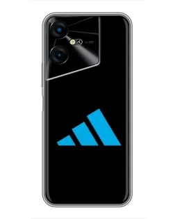 Чохол для TECNO POVA Neo 3 з картинкою «Adidas Cyan Logo»