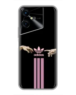 Чохол для TECNO POVA Neo 3 з картинкою «Adidas Hands»