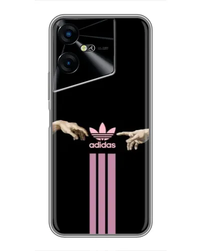 Чехол для TECNO POVA Neo 3 с картинкой «Adidas Hands»