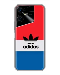Чохол для TECNO POVA Neo 3 з картинкою «Ретро блоки Adidas»