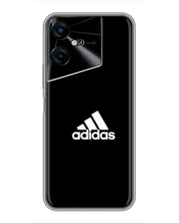 Чохол для TECNO POVA Neo 3 з картинкою «Adidas Red Style»