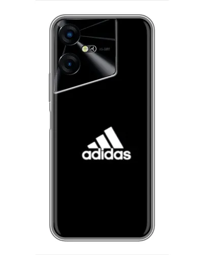 Чехол для TECNO POVA Neo 3 с картинкой «Adidas Red Style»