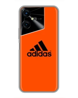 Чохол для TECNO POVA Neo 3 з картинкою «Adidas Ukraine»