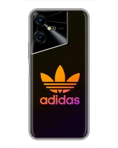 Чехол для TECNO POVA Neo 3 с картинкой «Градиент Adidas»