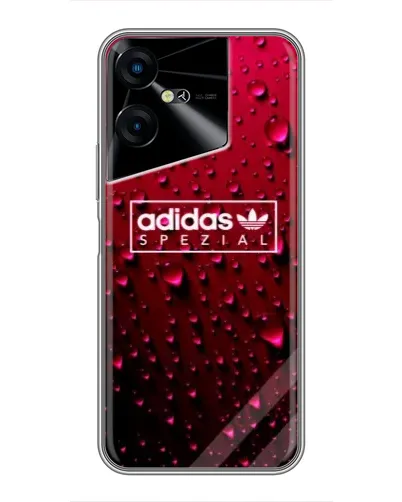 Чехол для TECNO POVA Neo 3 с картинкой «Adidas Gold Marble»