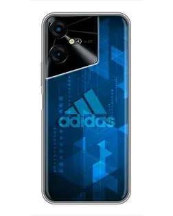 Чохол для TECNO POVA Neo 3 з картинкою «Adidas Sport Art»