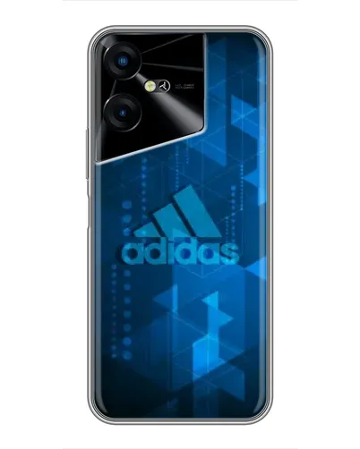 Чехол для TECNO POVA Neo 3 с картинкой «Adidas Sport Art»
