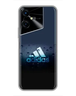 Чохол для TECNO POVA Neo 3 з картинкою «Adidas Water Drops»