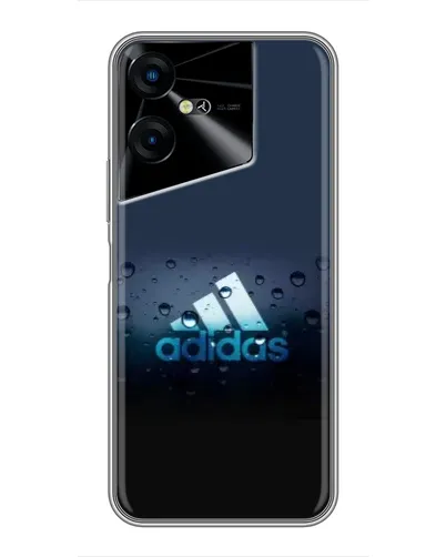 Чехол для TECNO POVA Neo 3 с картинкой «Adidas Water Drops»