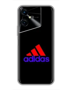Чохол для TECNO POVA Neo 3 з картинкою «Класичний Adidas»