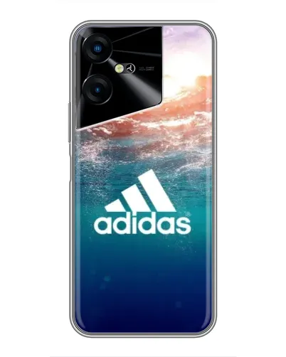 Чехол для TECNO POVA Neo 3 с картинкой «Океанская глубина адидас»