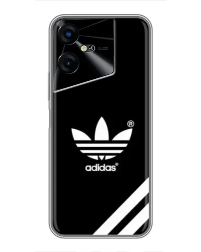 Чехол для TECNO POVA Neo 3 с картинкой «Adidas с диагональными полосами»