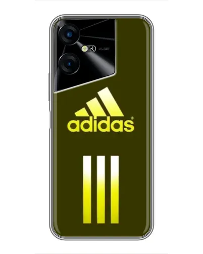 Чехол для TECNO POVA Neo 3 с картинкой «Оливковый градиент Adidas»
